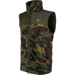 Vesta Sherpa Fleece Gilet DPM - britské maskování vel. L