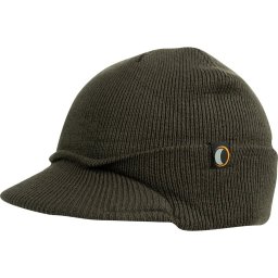 SPEERO čepice s kšiltem pletená styl JEEP hat DARK OLIV