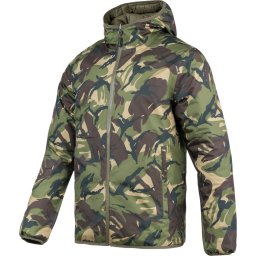 Bunda oboustranná s kapucí Reversible Waterproof Jacket DPM/OLIV vel. M