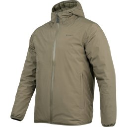 Bunda oboustranná s kapucí Reversible Waterproof Jacket ZELENÁ vel. XXL