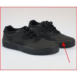 boty dámské DC - AC/DC - BACK IN BLACK - BLACK/BLACK/DK GREY - POŠKOZENÉ - MY1533