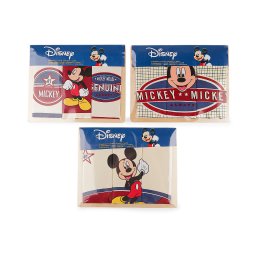 Dětské kapesníky Disney s puzzle, barva 2 mix vzorů Mickey mouse