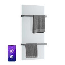Klarstein Infračervený panel HotSpot Crystal Smart | 800 W | 12 m² | Dotykové ovládání a hlasový asistent