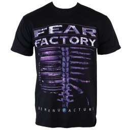 tričko pánské Fear Factory - Demanfacture - PLASTIC HEAD - PH9211