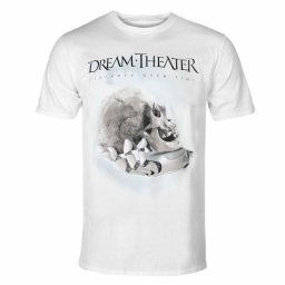 tričko pánské DREAM THEATER - DISTANCE OVER TIME - COVER - PLASTIC HEAD - RTDT1018