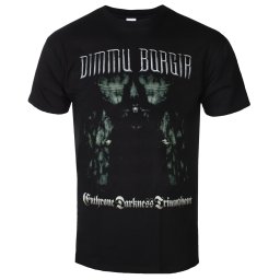 tričko pánské DIMMU BORGIR - ENTHRONE DARKNESS TRIUMPHANT - PLASTIC HEAD - PHD13851