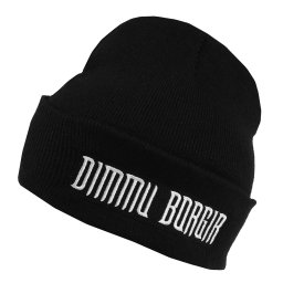 kulich DIMMU BORGIR - LOGO - PLASTIC HEAD - PHHAT342