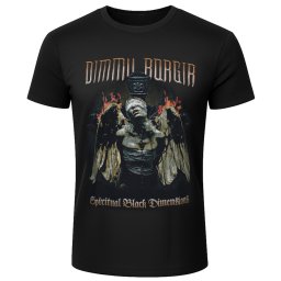 pánské tričko DIMMU BORGIR - SPIRITUAL BLACK DIMENSIONS (TOUR 2025) - černé - PLASTIC HEAD - PHD13971