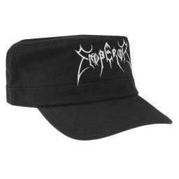 kšiltovka EMPEROR - LOGO - černá - PLASTIC HEAD - PHCAP217