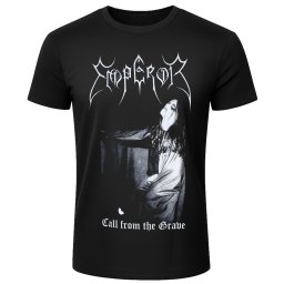 pánské tričko EMPEROR - CALL FROM THE GRAVE - černé - PLASTIC HEAD - PH13906
