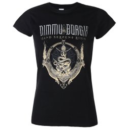 dámské tričko DIMMU BORGIR - GRAND SERPENT RISING (BLACK) - černé - PLASTIC HEAD - PH14032G