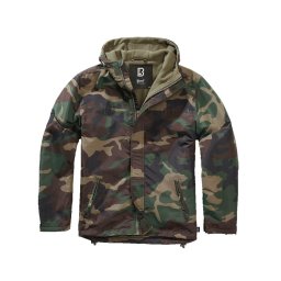 Bunda větrovka FRONTZIP WINDBREAKER WOODLAND vel. L