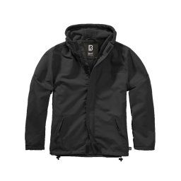 Bunda větrovka FRONTZIP WINDBREAKER ČERNÁ vel. L