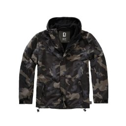 Bunda větrovka FRONTZIP WINDBREAKER DARK CAMO vel. L
