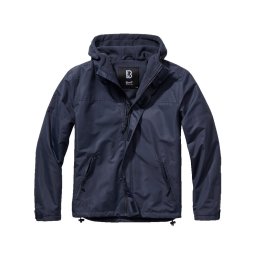 Bunda větrovka FRONTZIP WINDBREAKER MODRÁ vel. L