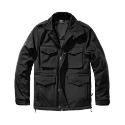 Bunda M65 SOFTSHELL ČERNÁ vel. L