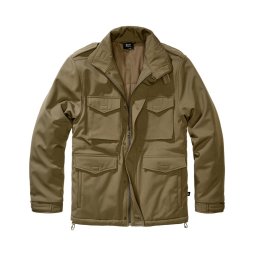 Bunda M65 SOFTSHELL ZELENÁ vel. L