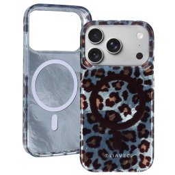 Liavec Blush Case MagSafe kryt pro iPhone 18 Pro / 17 Pro - Modrá