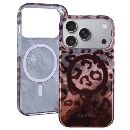 Liavec Blush Case MagSafe kryt pro iPhone 18 Pro Max / 17 Pro Max - Hnědá