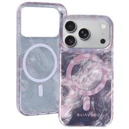 Liavec Blush Case MagSafe kryt pro iPhone 18 Pro Max / 17 Pro Max - Růžová