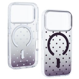 Liavec Bubble Case s MagSafe pro iPhone 18 Pro / iPhone 17 Pro - Burgundská