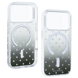 Liavec Bubble Case s MagSafe pro iPhone 18 Pro / iPhone 17 Pro - Černá