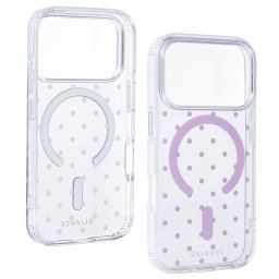 Liavec Bubble Case s MagSafe pro iPhone 18 Pro / iPhone 17 Pro - Růžová