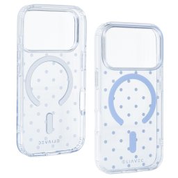 Liavec Bubble Case s MagSafe pro iPhone 18 Pro / iPhone 17 Pro - Světle modrá