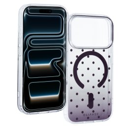 Liavec Bubble Case s MagSafe pro iPhone 18 Pro Max / iPhone 17 Pro Max - Burgundská