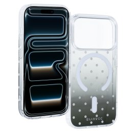 Liavec Bubble Case s MagSafe pro iPhone 18 Pro Max / iPhone 17 Pro Max - Černá