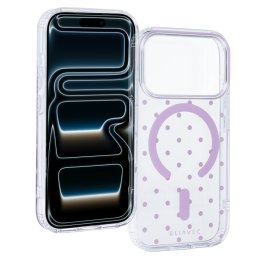 Liavec Bubble Case s MagSafe pro iPhone 18 Pro Max / iPhone 17 Pro Max - Růžová