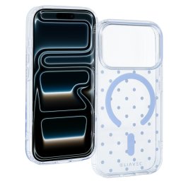 Liavec Bubble Case s MagSafe pro iPhone 18 Pro Max / iPhone 17 Pro Max - Světle modrá