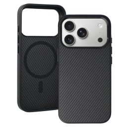 Liavec Carbon Core Case MagSafe pro iPhone 18 Pro Max / 17 Pro Max