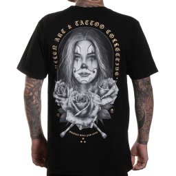 pánské tričko SULLEN - PREMIUM - LOVE ME LATER - černé - SCM7320_JTBK