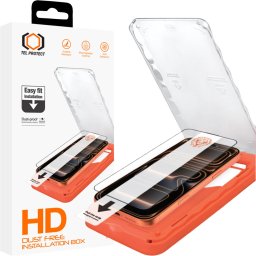 Tvrzené sklo Tel Protect HD Titan Dust-Free Easy Fit iPhone 18 Pro / 17 Pro, černé