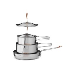 PRIMUS sada nádobí outdoorová NEREZ na kempování CAMPFIRE SMALL