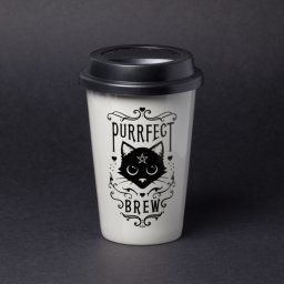 cestovní hrnek ALCHEMY GOTHIC - Purrfect Brew - TMUG7