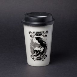cestovní hrnek ALCHEMY GOTHIC - Poes Raven - TMUG5