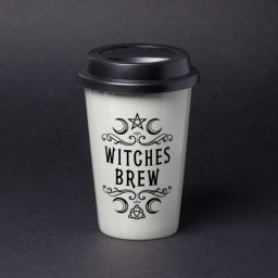 cestovní hrnek ALCHEMY GOTHIC - Witches Brew - TMUG2