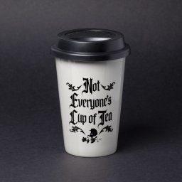 cestovní hrnek ALCHEMY GOTHIC - Not Everyone's Cup Of Tea - TMUG1