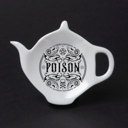 podtácek ALCHEMY GOTHIC - Poison Tea Spoon Rest - SR9