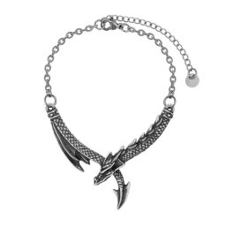 náramek ALCHEMY GOTHIC - Dragon's Lure Shadow - A147