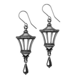 náušnice ALCHEMY GOTHIC - Mourning Gaslight - E505