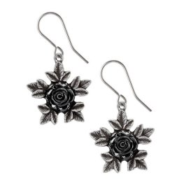 náušnice ALCHEMY GOTHIC - Coven Rose - E502