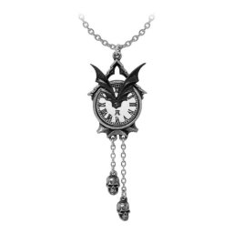 náhrdelník s přívěskem ALCHEMY GOTHIC - Chimes At Midnight - P1027