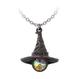 náhrdelník s přívěskem ALCHEMY GOTHIC - Hell-Broth - P1026