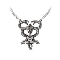 náhrdelník s přívěskem ALCHEMY GOTHIC - Solve et Coagula - P1019