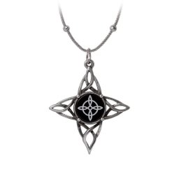 náhrdelník s přívěskem ALCHEMY GOTHIC - Witch's Knot - P1018
