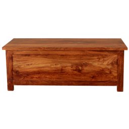 indickynabytek.cz - Truhlice Kali 120x45x45 z indického masivu palisandr / sheesham
