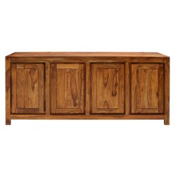 indickynabytek.cz - Komoda Gani 200x90x45 z indického masivu palisandr / sheesham